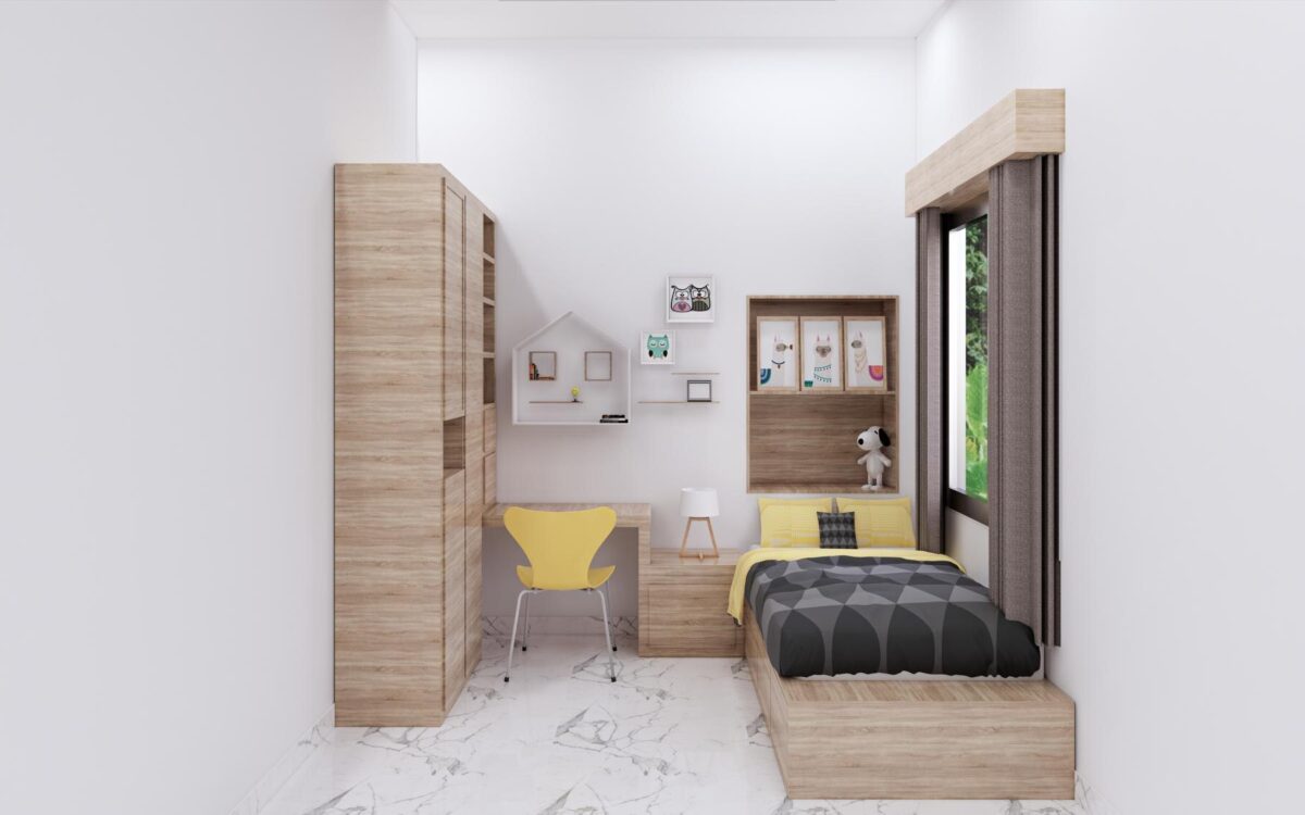 Cum alegi mobilierul pentru un apartament cu camere mici