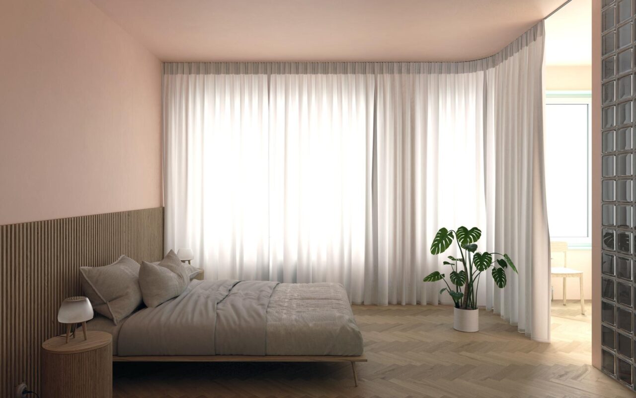 Ce tip de perdele alegi pentru camerele cu puțină lumină naturală