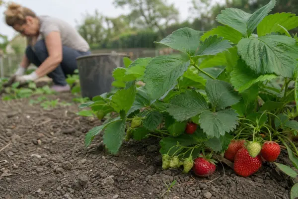 Căpșun (Fragaria x ananassa) – plantare și îngrijire pas cu pas