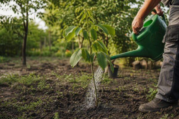 Nuc (Juglans regia) – plantare, udare și întreținere