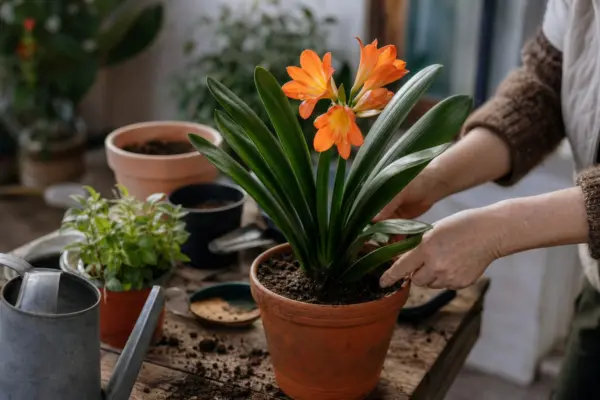 Clivia (Clivia miniata) – plantare, îngrijire și greșeli de evitat