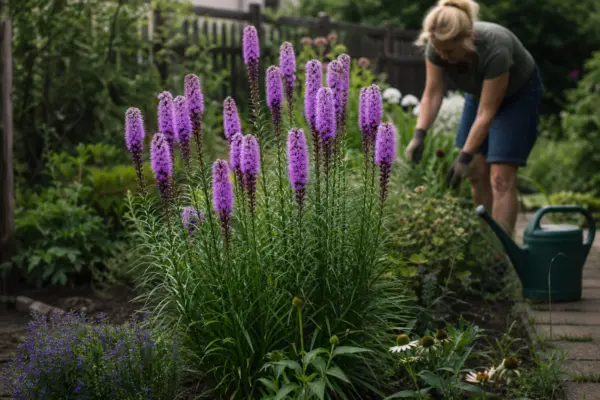 Liatris (Liatris spicata) – ghid pas cu pas de plantare și întreținere