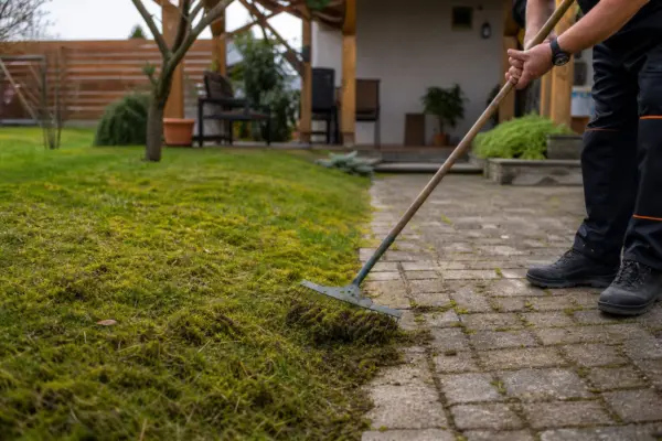 Cum scapi de mușchiul apărut în gazon