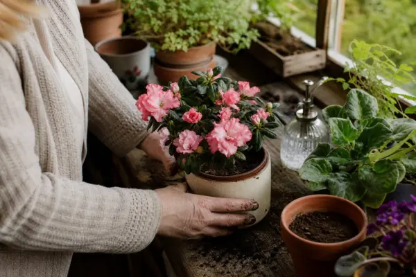 Azalee de apartament (Rhododendron simsii) – ghid pas cu pas de plantare și întreținere