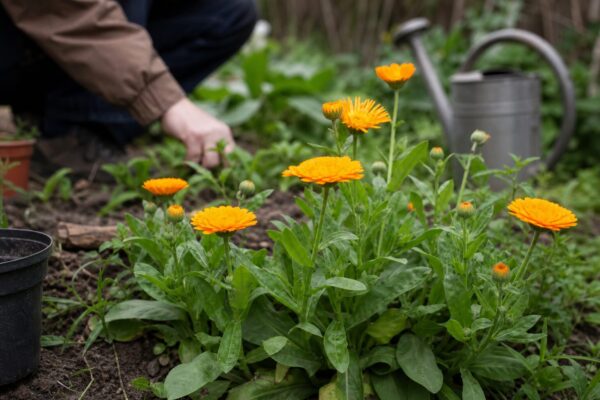 Galbenele (Calendula officinalis) – sfaturi pentru plantare, creștere și întreținere