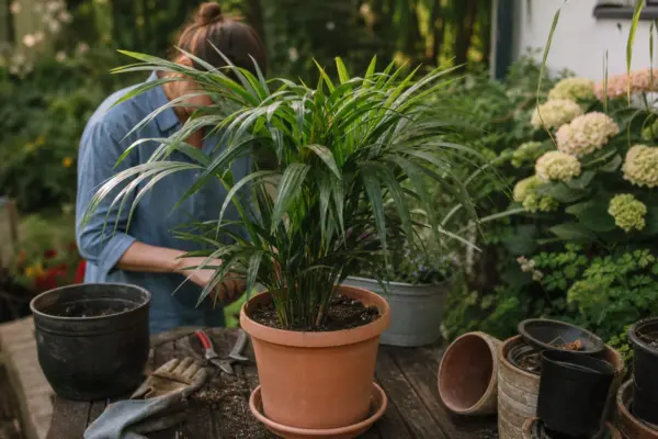 Palmier kentia (Howea forsteriana) – sfaturi pentru plantare, creștere și întreținere