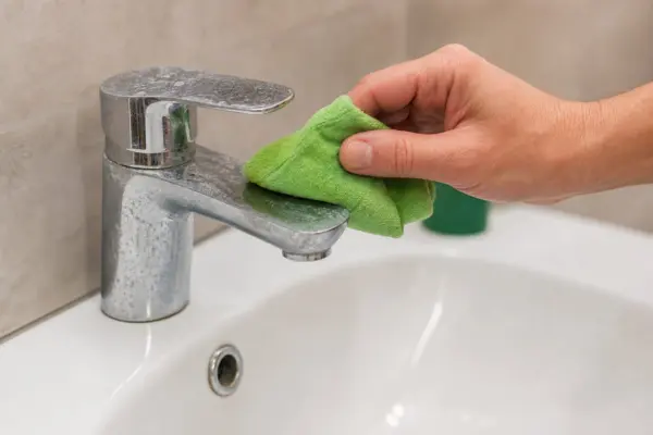 Cum îndepărtezi calcarul de pe robinete fără să le afectezi finisajul