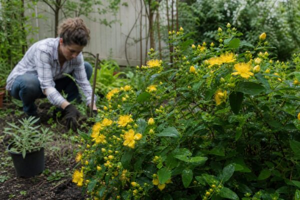 Sunătoare arbustivă (Hypericum calycinum) – condiții de creștere, plantare și îngrijire