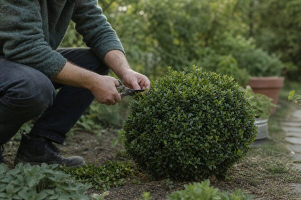Cimișir (Buxus sempervirens) – plantare, îngrijire și greșeli de evitat