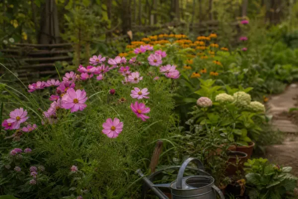 Cosmosul (Cosmos bipinnatus) – ghid practic de plantare și îngrijire