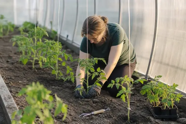 Distanța ideală de plantare a roșiilor în solar: cum să optimizezi spațiul