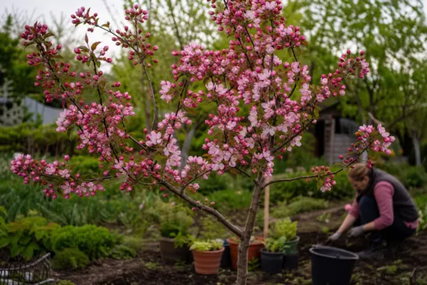 Măr decorativ (Malus floribunda) – plantare și îngrijire pas cu pas