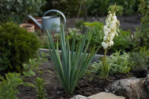 Yucca de grădină (Yucca filamentosa) – plantare și îngrijire pas cu pas