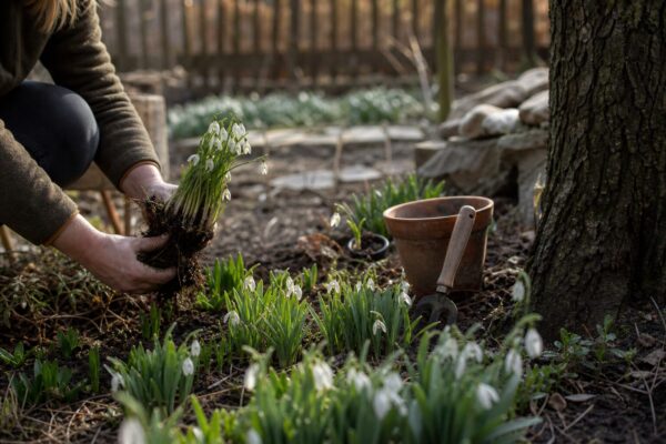 Ghiocel (Galanthus nivalis) – sfaturi de plantare și îngrijire