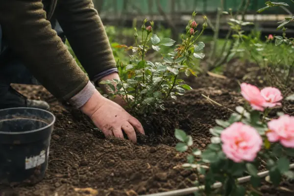 Trandafirul (Rosa) – condiții de creștere, plantare și îngrijire