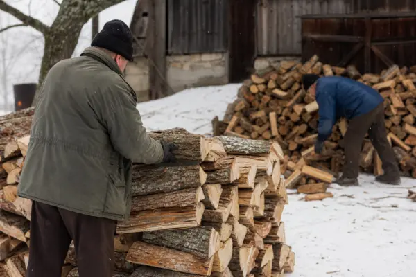 Câte lemne îți trebuie pentru iarnă: ce factori influențează consumul centralei