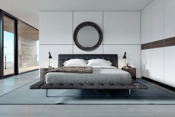 Dormitor modern: culori, mobilier și decorațiuni care se potrivesc