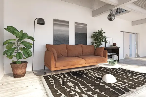 Covorul pentru living: cum alegi dimensiunea și poziționarea